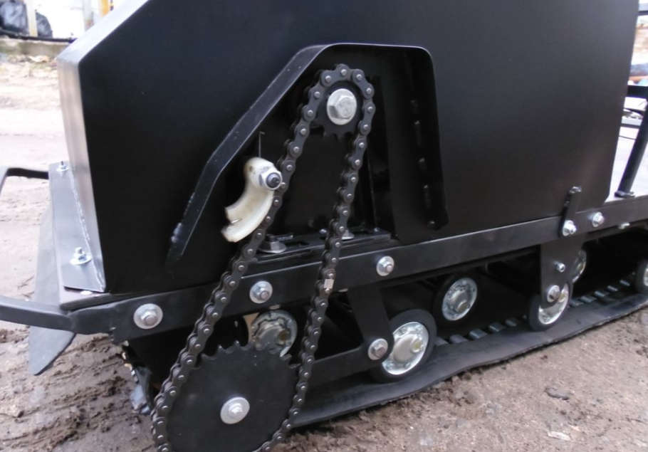 Мотобуксировщик AhtaR Зима 15 л/с с вариатором в Муроме