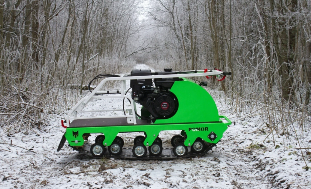 Мотобуксировщик POMOR X-500 K9 в Муроме