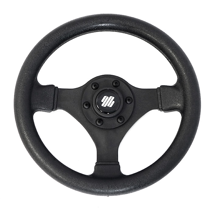 Колесо рулевое ULTRAFLEX V.45B черное в Муроме