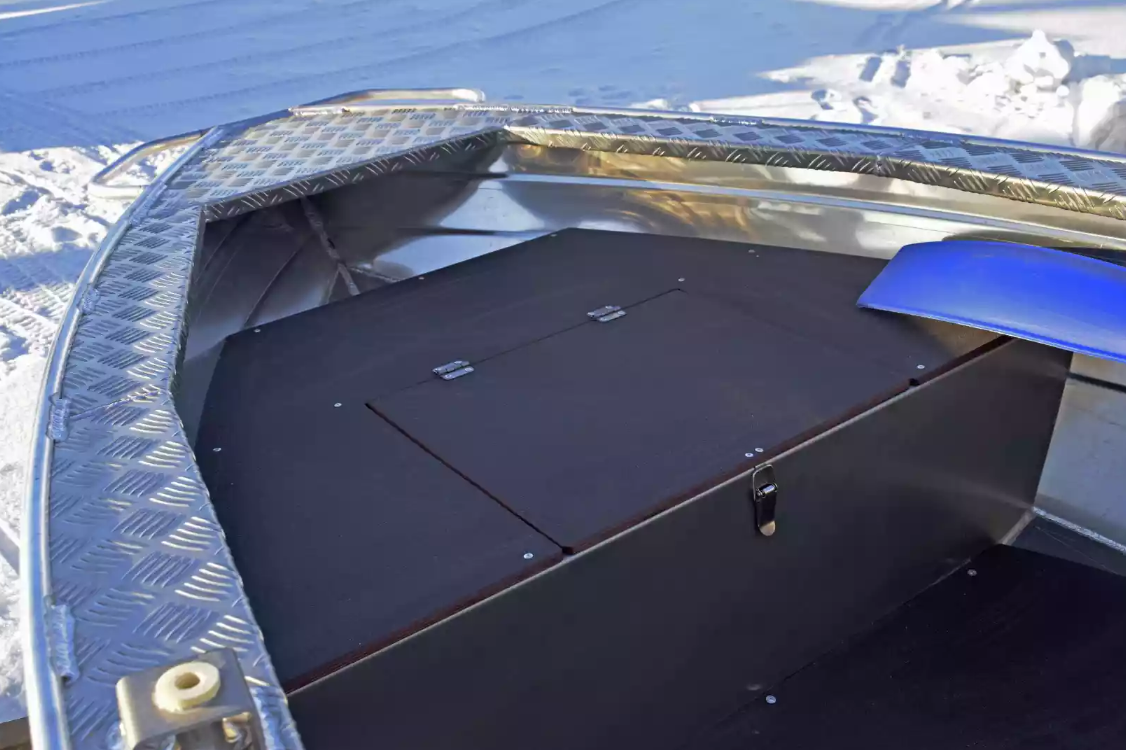 Алюминиевая лодка Wyatboat-370 Р в Муроме