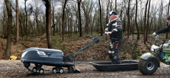 Мотобуксировщик LEBEDEV MOTORS LVR500 в Муроме