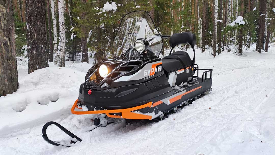 Снегоход РМ БУРАН ЛИДЕР АДЕ в Муроме