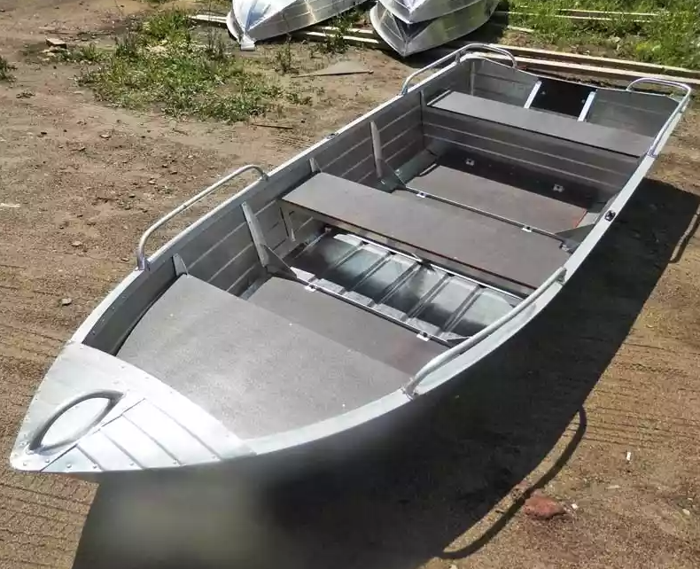 Алюминиевая лодка Вятка-Профи 37 в Муроме