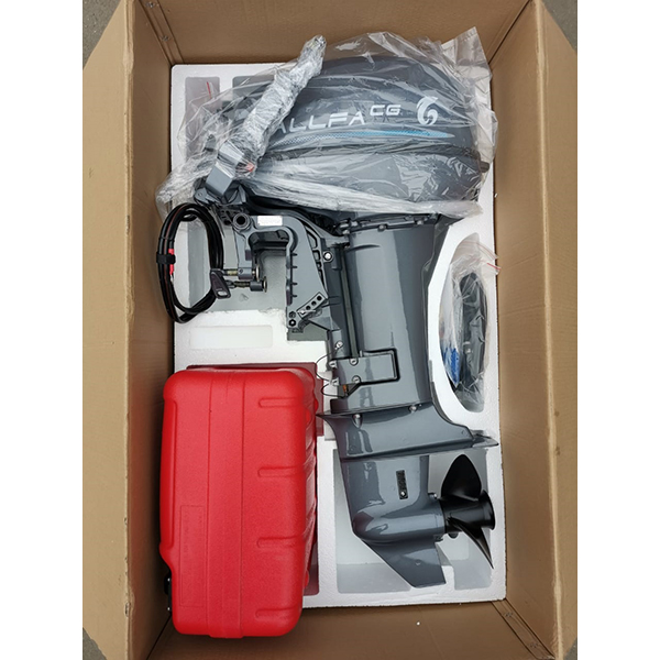 ЛОДОЧНЫЙ МОТОР ALLFA CG Т9,9 BW S в Муроме