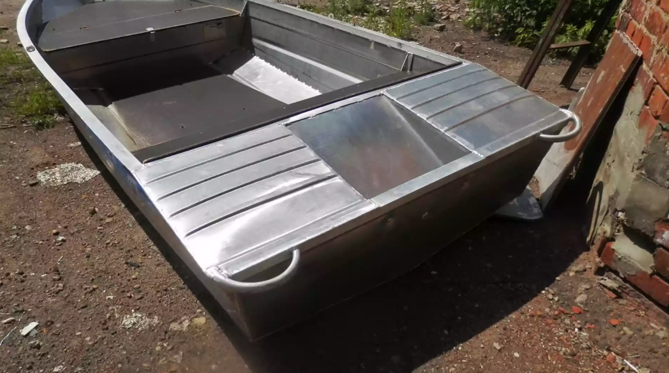 Алюминиевая лодка Вятка-Профи Вариант в Муроме