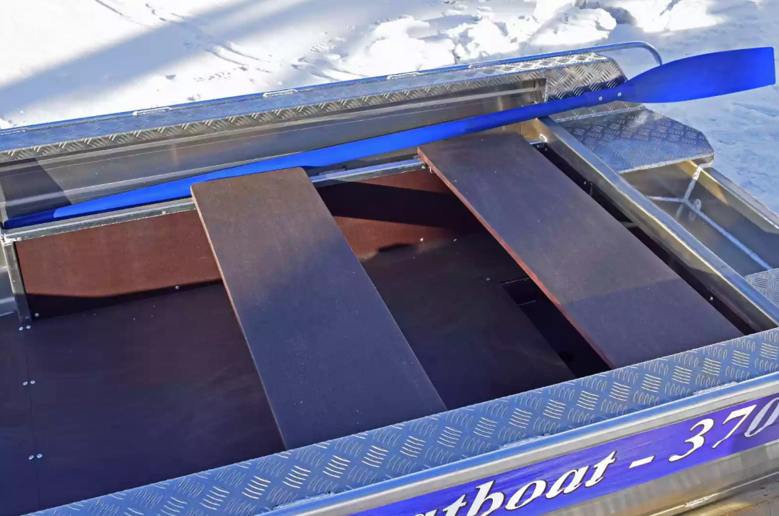 Алюминиевая лодка Wyatboat-370 Р PRO в Муроме