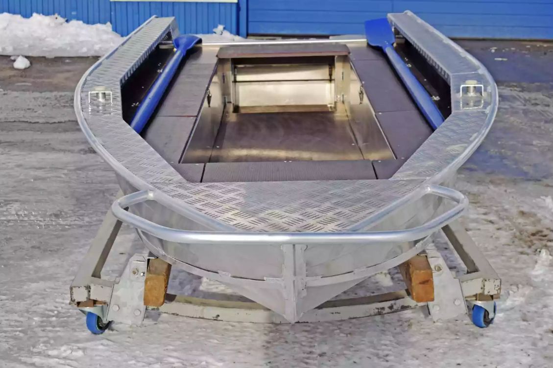 Алюминиевая лодка Wyatboat-340 РМ в Муроме