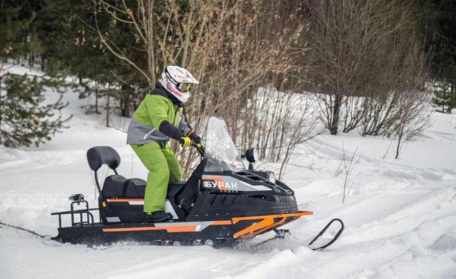 Снегоход РМ БУРАН ЛИДЕР АДЕ в Муроме