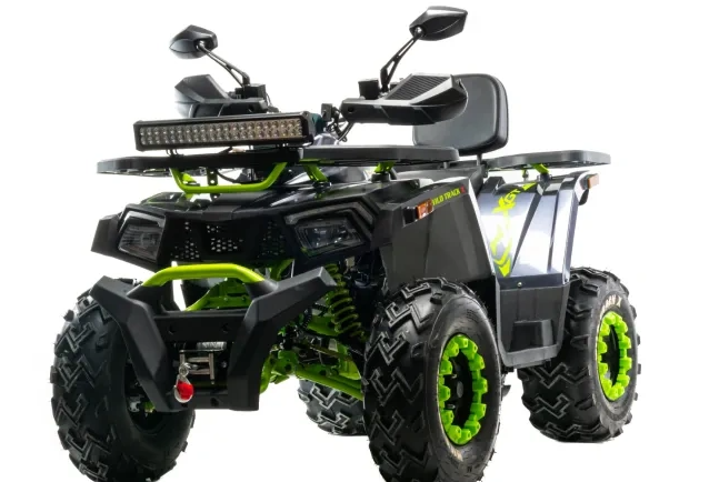 Квадроцикл MOTOLAND (МОТОЛЕНД) VOX200 WILD TRACK X WINCH (баланс. вал) в Муроме