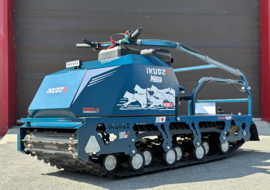 Мотобуксировщик IKUDZO TERRAIN 1500/600 EKR24 (с реверсом) (двс PROMAX) в Муроме