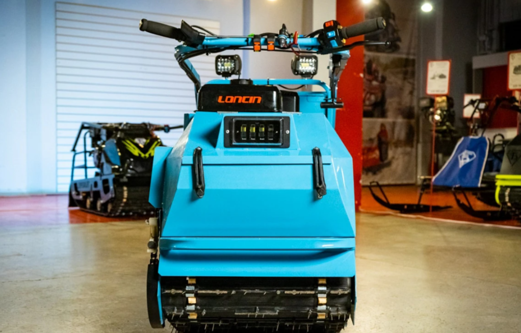 Мотобуксировщик Бурлак Таежник 20 л.с. в Муроме