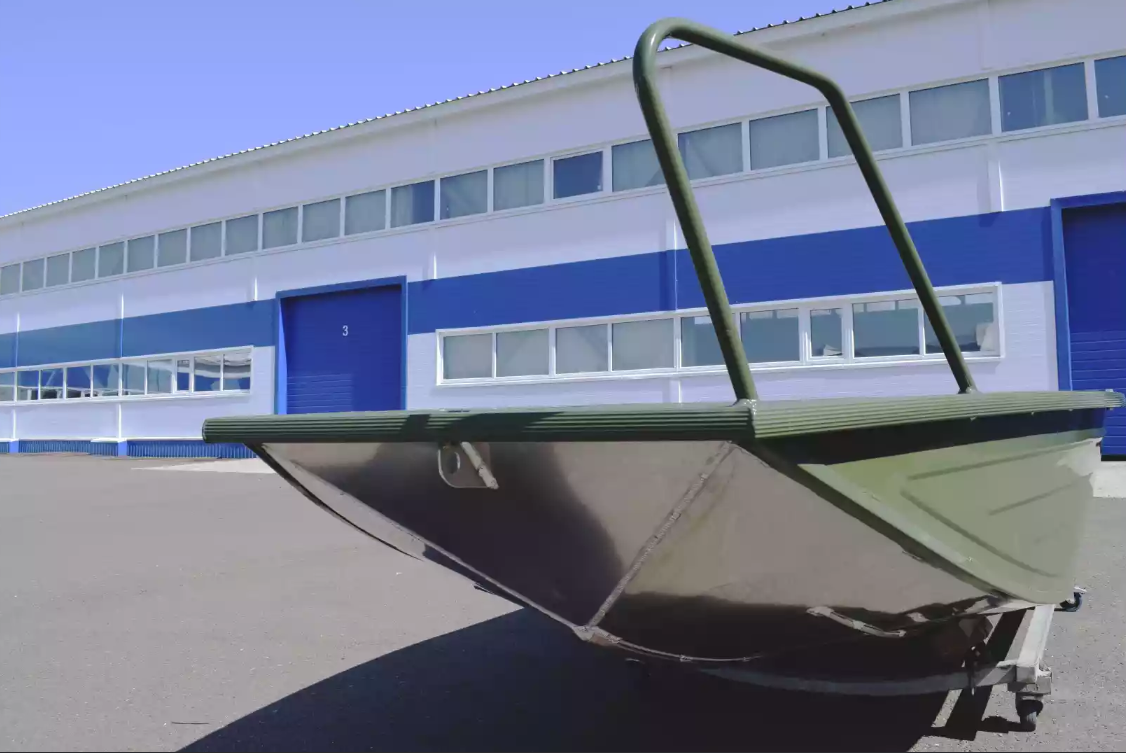 Алюминиевая лодка  Wyatboat-430 Master Fish в Муроме