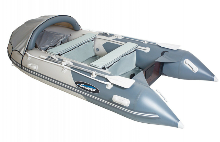 НАДУВНАЯ ЛОДКА GLADIATOR D450AL в Муроме