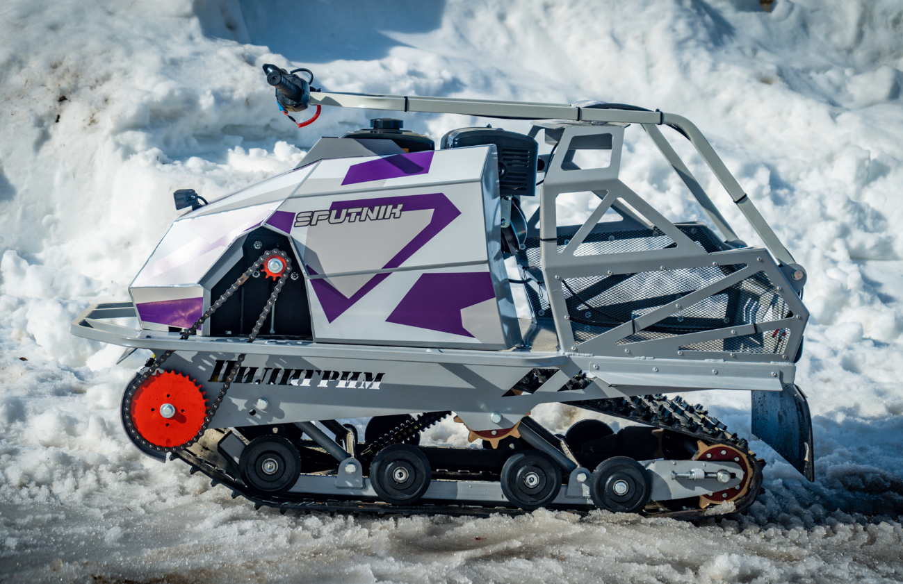 Мотобуксировщик Спутник Классический (модель 2023) в Муроме