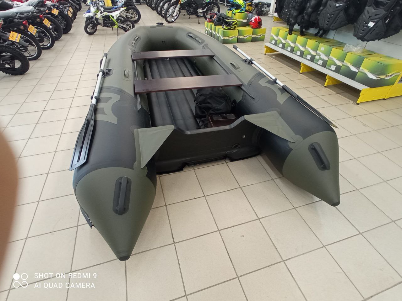 Лодка MISHIMO RIVER JET 400 под водомет в Муроме