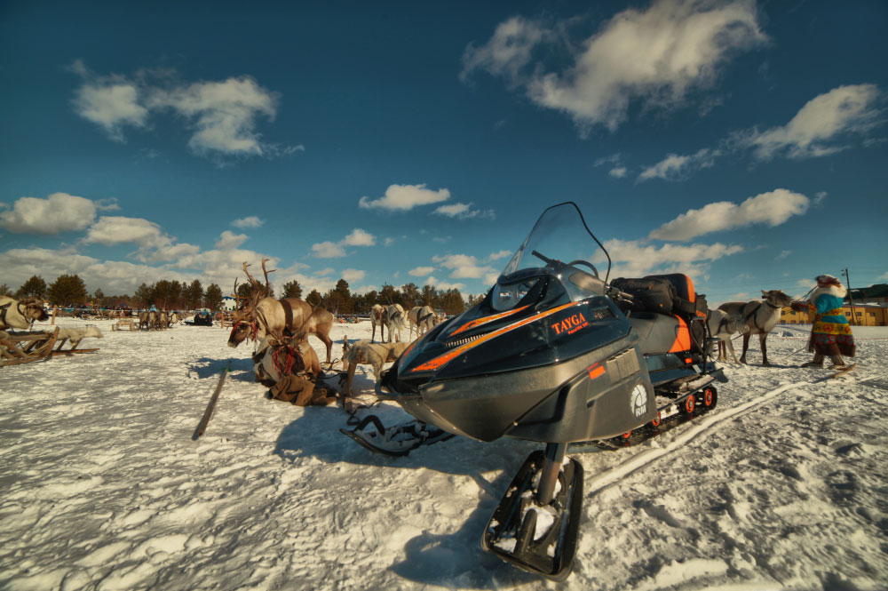 СНЕГОХОД РМ ТАЙГА ПАТРУЛЬ 550 SWT в Муроме