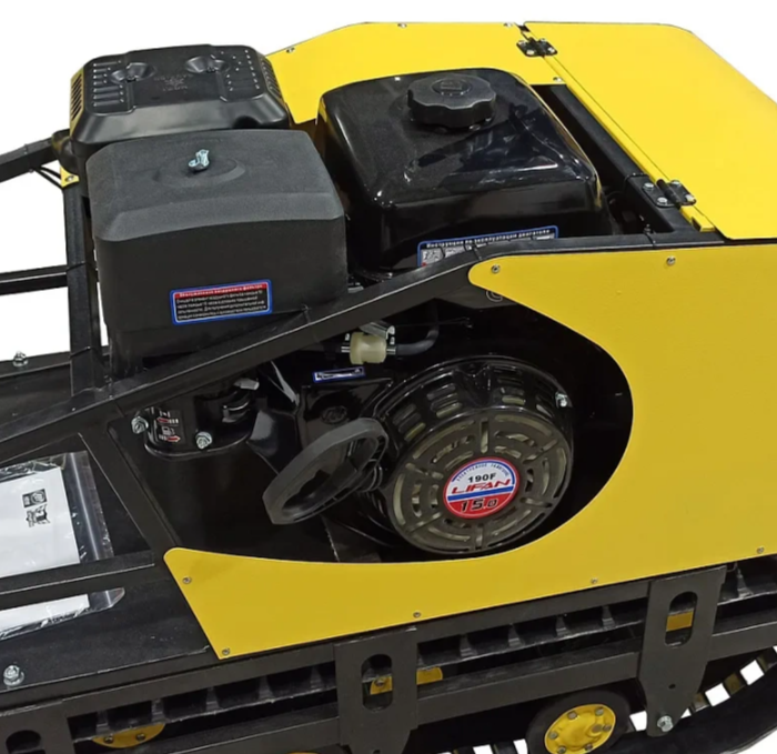 Мотобуксировщик РЫБАК СТАРТ Lifan 15 л.с. (металлический капот) в Муроме