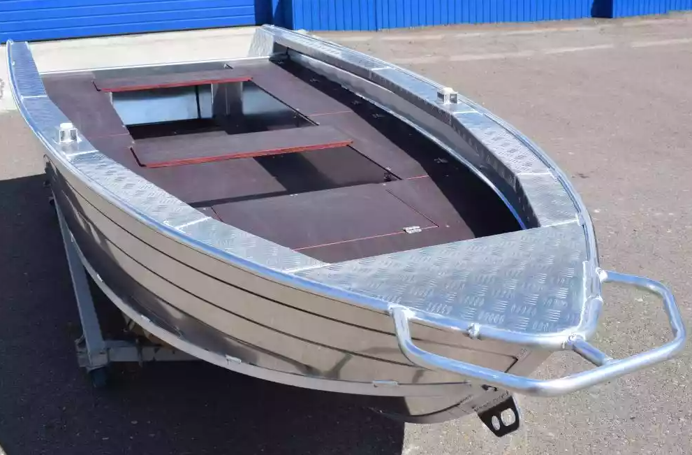 Алюминиевая лодка Wyatboat-390РМ в Муроме