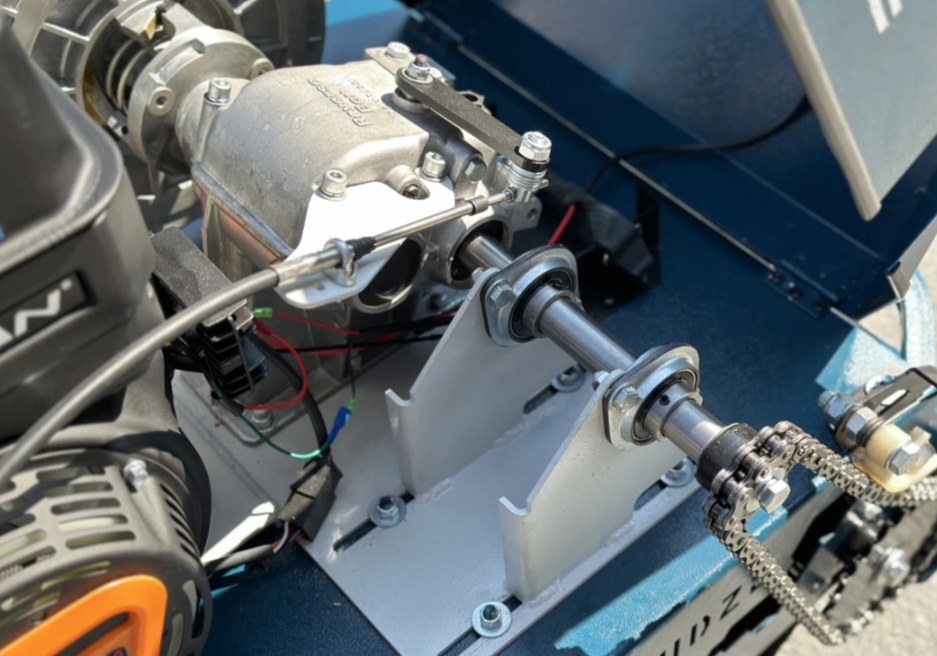 Мотобуксировщик IKUDZO TERRAIN 1500/600 EKR24 (с реверсом) (двс PROMAX) в Муроме