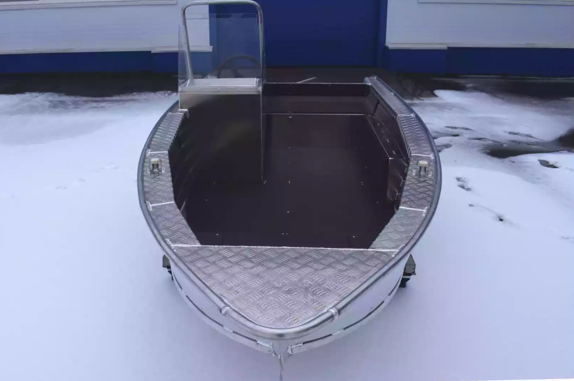 Алюминиевая лодка Wyatboat-390 C в Муроме