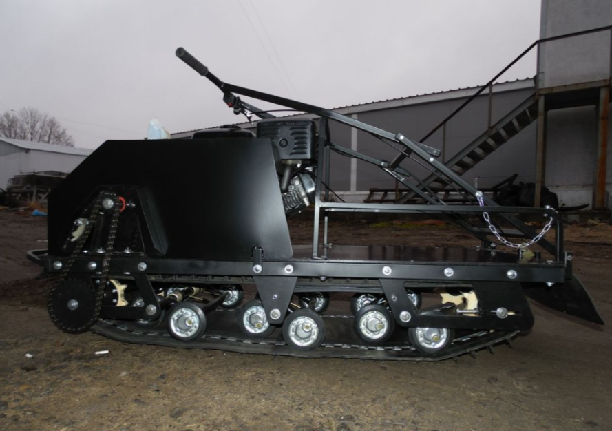 Мотобуксировщик AhtaR Зима 15 л/с с вариатором в Муроме