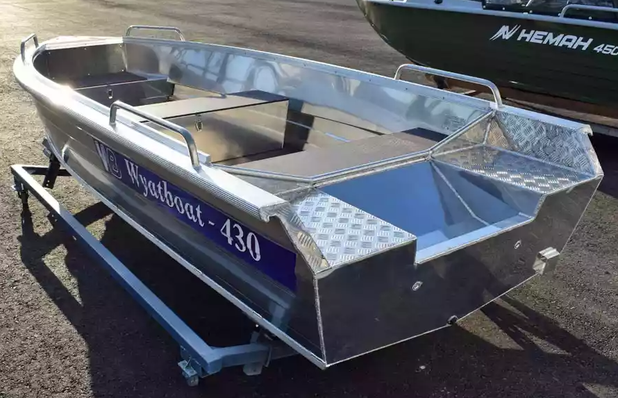 Алюминиевая лодка  Wyatboat-430 Р в Муроме
