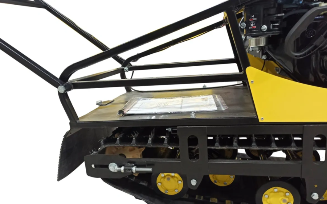 Мотобуксировщик РЫБАК СТАРТ Lifan 15 л.с. (металлический капот) в Муроме