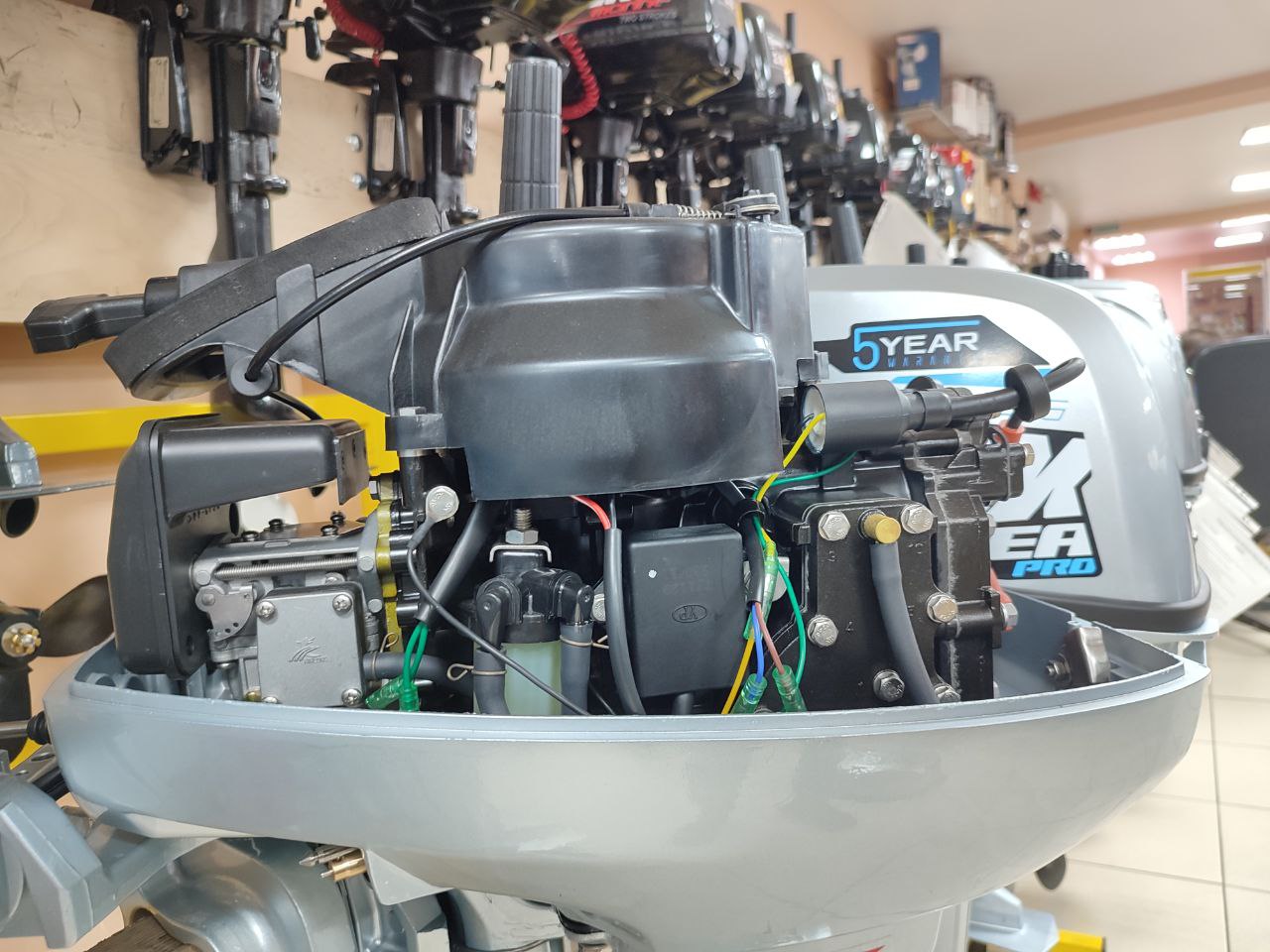 Лодочный мотор PROMAX SP9.9FHS (20) PRO в Муроме