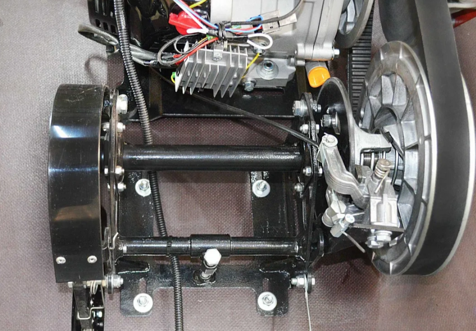 Mотобуксировщик вездеход KOiRA T15 (ручной стартер) в Муроме