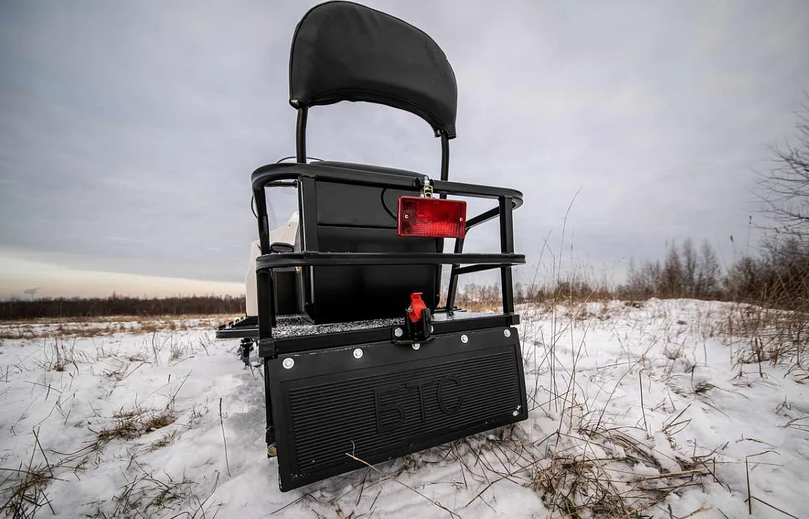 Снегоход БТС "АРКТИК 4Т / ЛОНГ" 18.5 л.с. э/зап, реверс, тормоз в Муроме