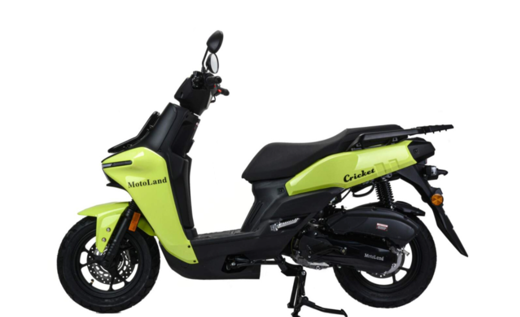 Скутер MOTOLAND (МОТОЛЕНД) CRICKET 150 (WY150-5D) в Муроме