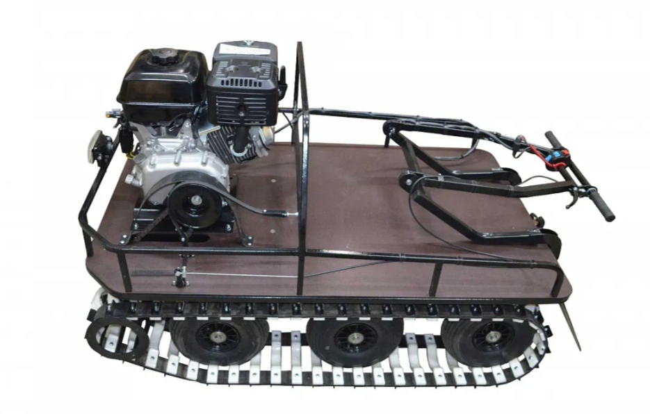 Мотобуксировщик вездеход KOiRA T9 RЕ (понижающий редуктор, электростартер) в Муроме