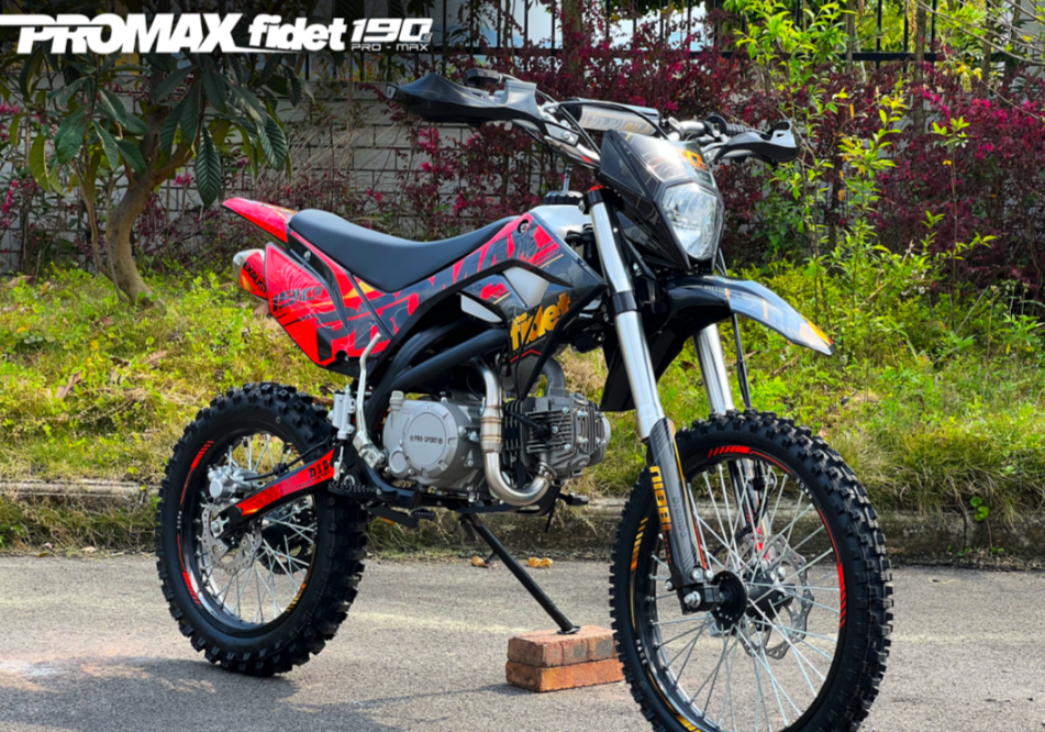 Мотоцикл (питбайк) PROMAX FIDET (ФАЙДЕТ) 190E MAX PRO LUX 19/16 в Муроме