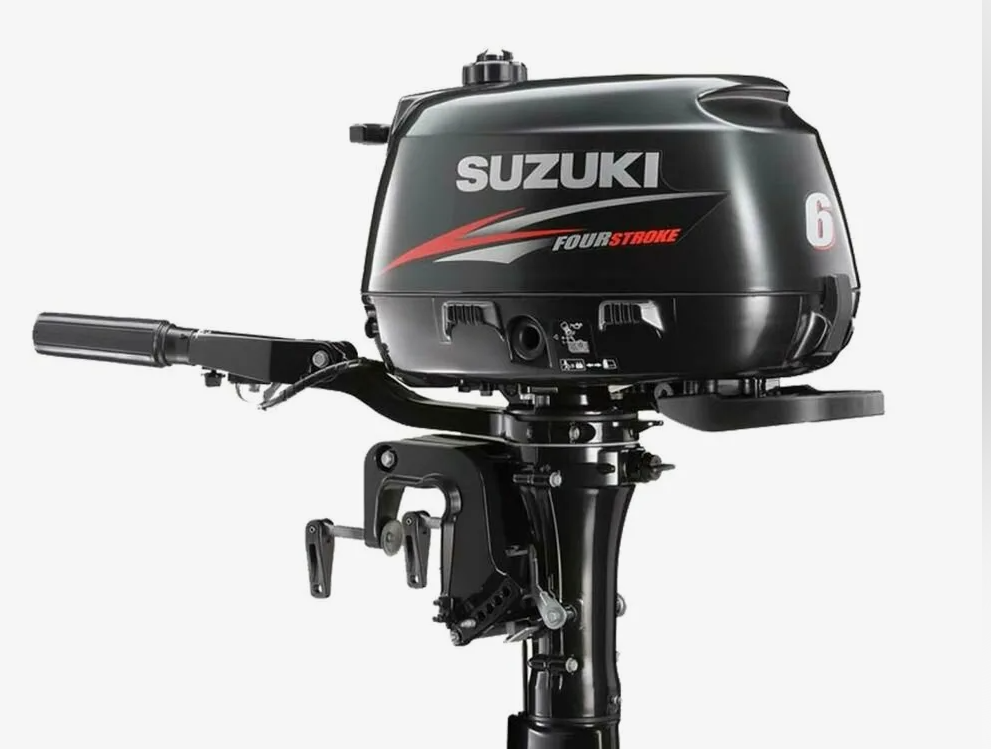 Лодочный мотор Suzuki DF6AL в Муроме