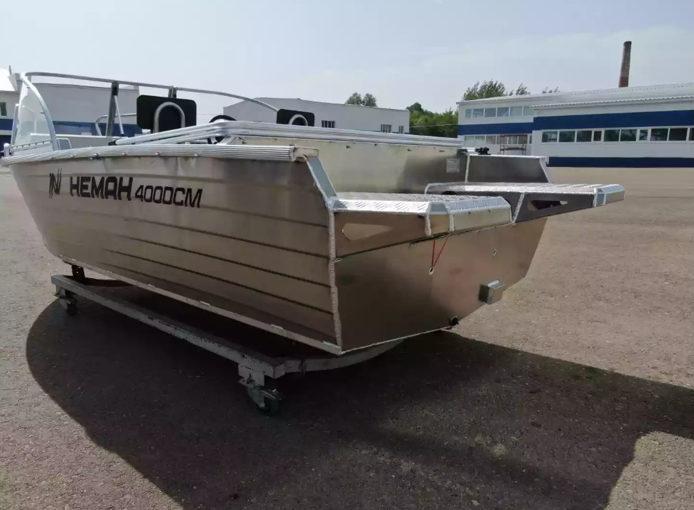 Алюминиевая лодка  Неман-400 DCM NEW в Муроме