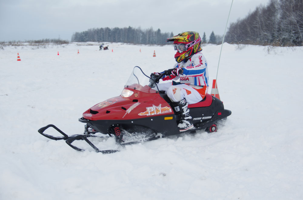 Снегоход РМ ТАЙГА РЫСЬ в Муроме