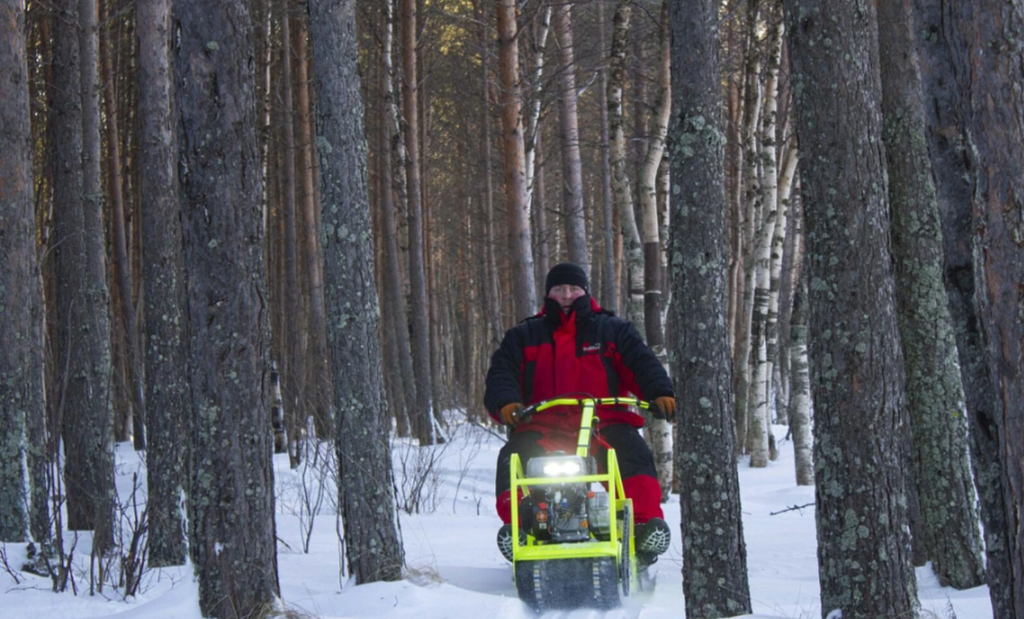 Мотобуксировщик POMOR X-1 PRO K7.5 (8) в Муроме