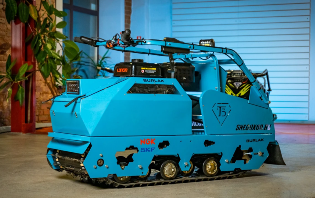 Мотобуксировщик Бурлак Таежник 20 л.с. в Муроме