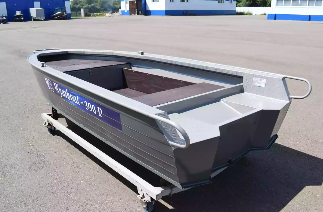 Алюминиевая лодка Wyatboat-390Р Fish в Муроме