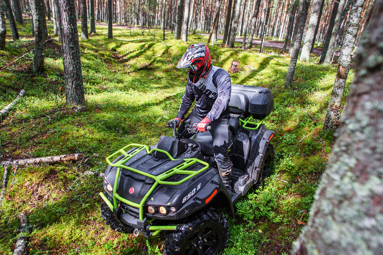 Квадроцикл Русская механика РМ 650-2 в Муроме