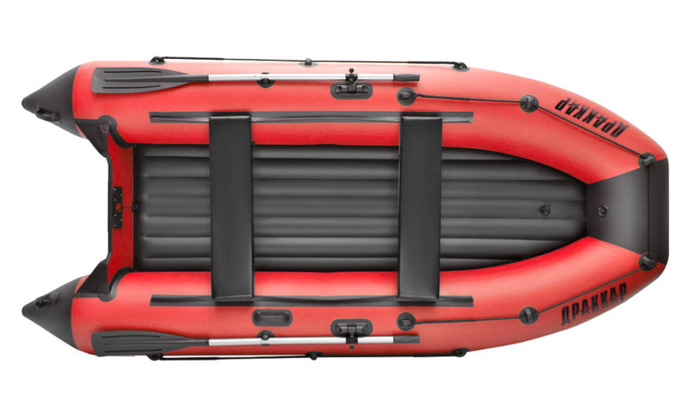 ЛОДКА ДРАККАР 3400 НДНД CLASSIC (БЕЗКИЛЬ) в Муроме