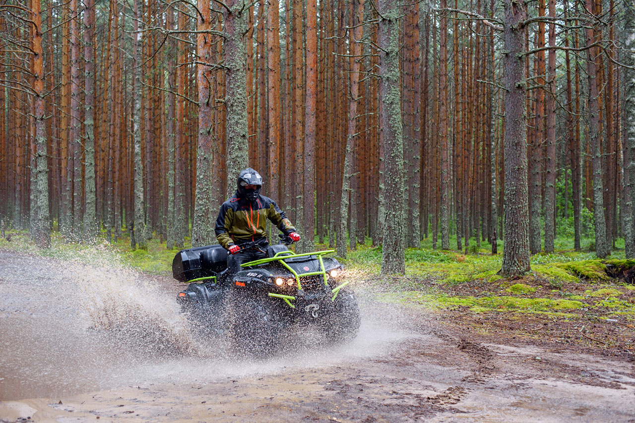 Квадроцикл Русская механика РМ 650-2 в Муроме