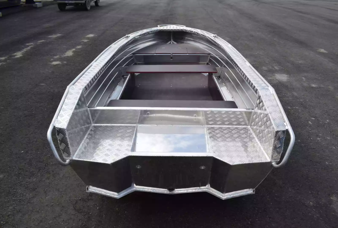 Алюминиевая лодка Wyatboat-390Р Увеличенный борт в Муроме