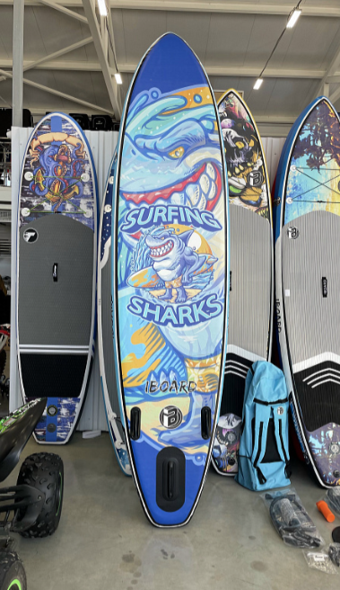 SUP (САП) ДОСКА RAIDEX I BOARD 11’ (332СМ) N 28 в Муроме