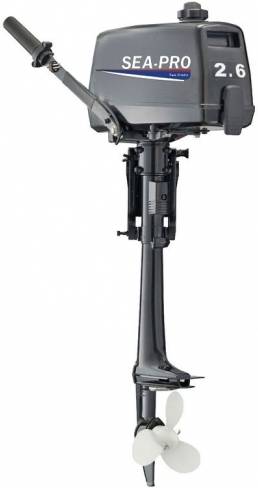 Лодочный мотор SEA-PRO Т 2.6S c газом на румпеле в Муроме