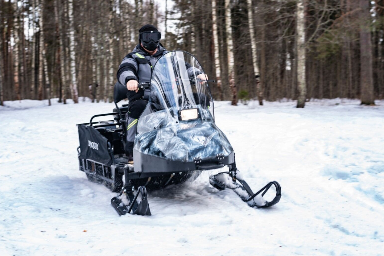 Миниснегоход Бурлак-М Егерь Стандарт 20 л.с. в Муроме