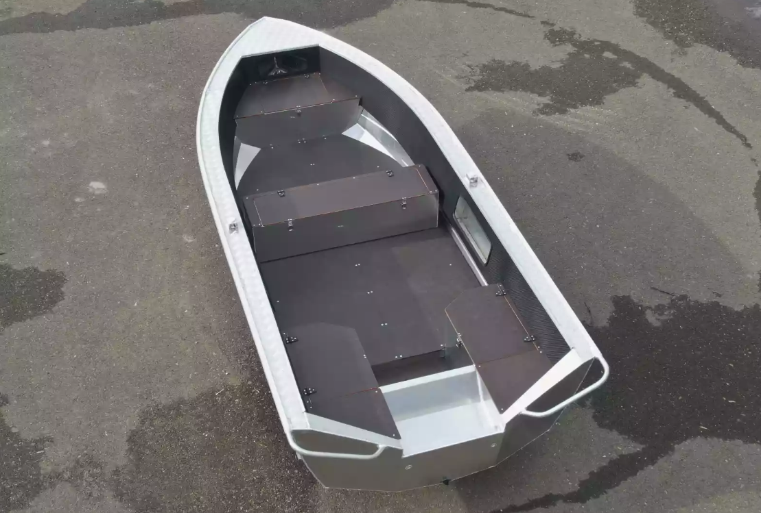 Алюминиевая лодка Wyatboat-390 Р NEW в Муроме