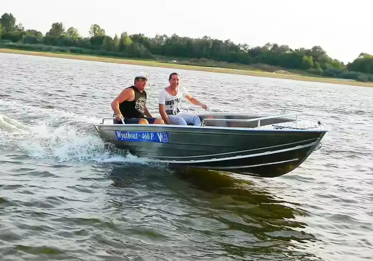Алюминиевая лодка Wyatboat-460 P в Муроме