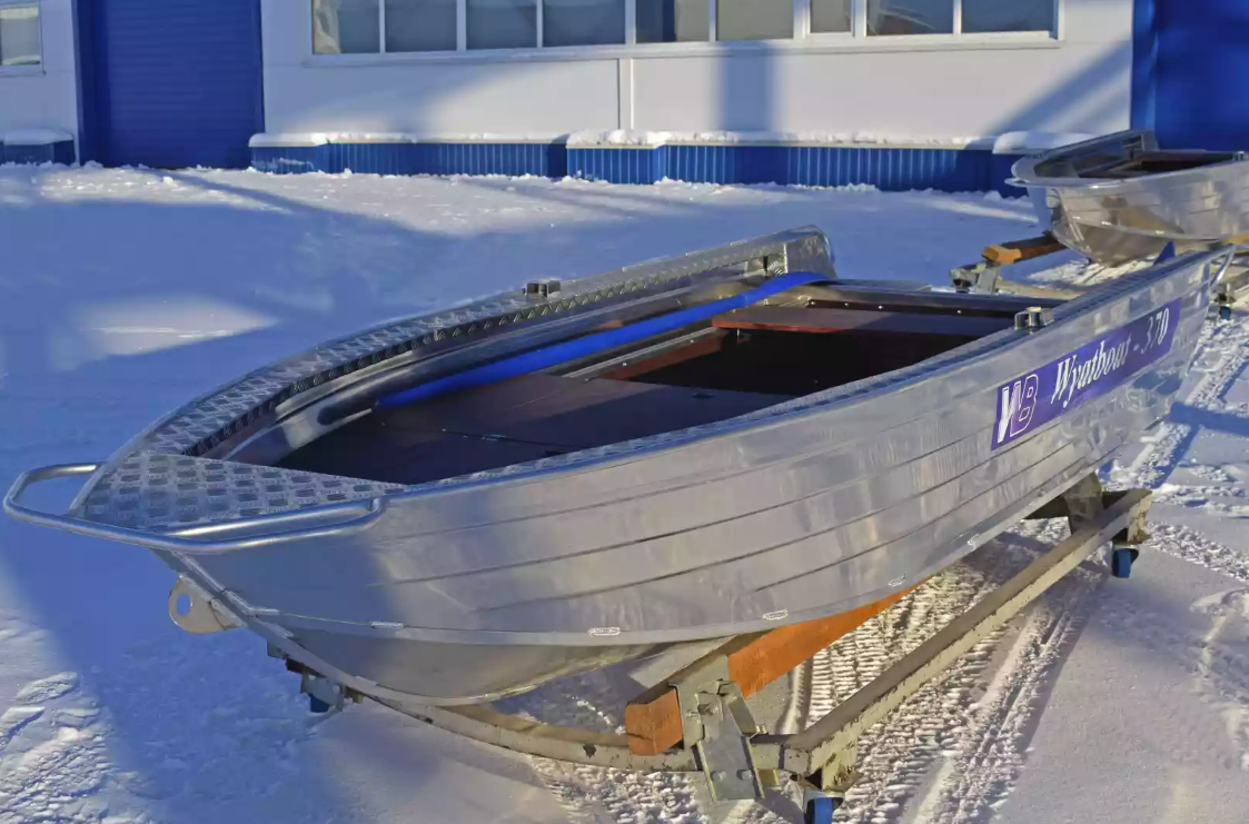 Алюминиевая лодка Wyatboat-370 Р FISH в Муроме