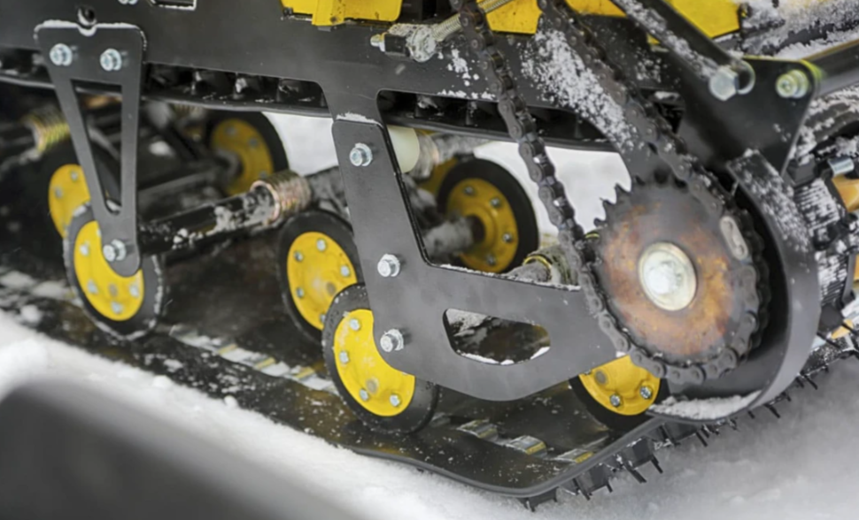 Мотобуксировщик РЫБАК PKD. PSD 9 л.с. (длинная база 1430мм) в Муроме